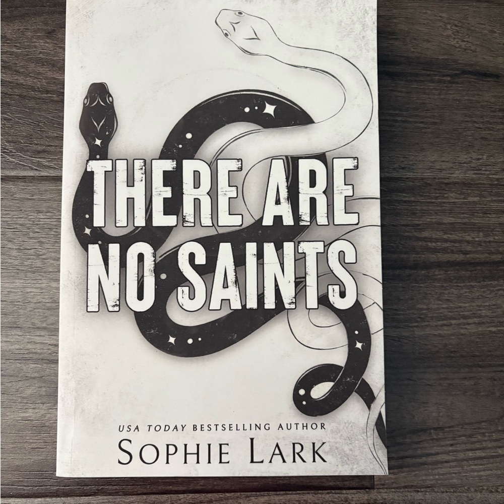 There Are No Saints Book by Sophie Lark